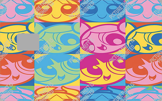 Bank  Card Sticker-BC-3957